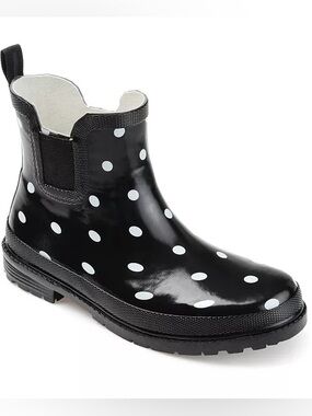 Journee Collection Women's Tekoa Rain Booties